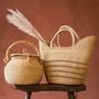 Open Weave Natural Shopping Basket, thumbnail 5 of 6