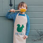 Personalised Squirrel Kids Apron, thumbnail 1 of 7