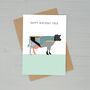 Cow Greeting Card, thumbnail 1 of 2