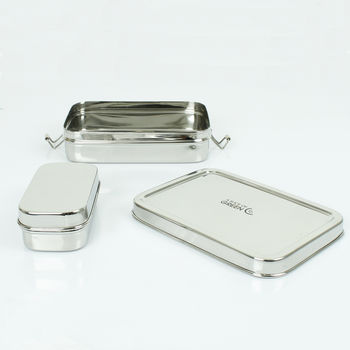 Stainless Steel Lunch Boxes, 9 of 12