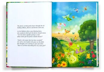 Personalised Children's Book My Very Own Fairytale Pink, 7 of 11