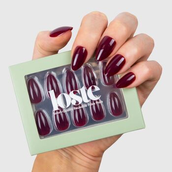 Loste Reusable Press On Nails Gift Set, Perfect Stocking Filler: Sally, 2 of 5