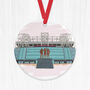Personalised Manchester United Ornament, thumbnail 3 of 4