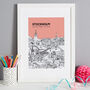 Personalised Anniversary Gift 'Our Special City', thumbnail 12 of 12