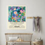 Columbia Road Flower Market Art Print, thumbnail 2 of 3