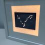Pisces Constellation Personalised Light Box, thumbnail 2 of 3