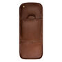 Personalised Leather Hanging Dopp Kit With Hook, thumbnail 4 of 8