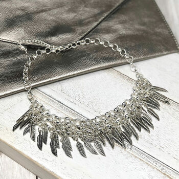 Feathers Galore Necklace, 5 of 5