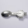 Personalised Celtic Cross Christening Spoon Gift, thumbnail 4 of 8