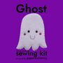 Ghost Felt Decoration Sewing Kit, thumbnail 1 of 5