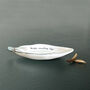 East Of India Porcelain Lemon Dish, thumbnail 2 of 4