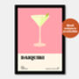 Daiquiri Cocktail Print, thumbnail 3 of 7