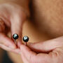 Eight Ball Pool Design Cufflinks In A Gift Box, thumbnail 1 of 8