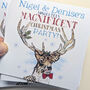 Personalised 'Christmas Party' Invitations, thumbnail 7 of 7