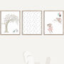 Nursery Animal Prints Set, thumbnail 2 of 6