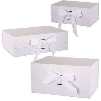 Personalised Luxury Ivory Gift Box Selection, 2 of 8