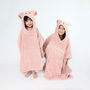 Lion Children's Hooded Towel Poncho, thumbnail 12 of 12