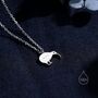 Cute Little Kiwi Bird Pendant Necklace, thumbnail 6 of 11