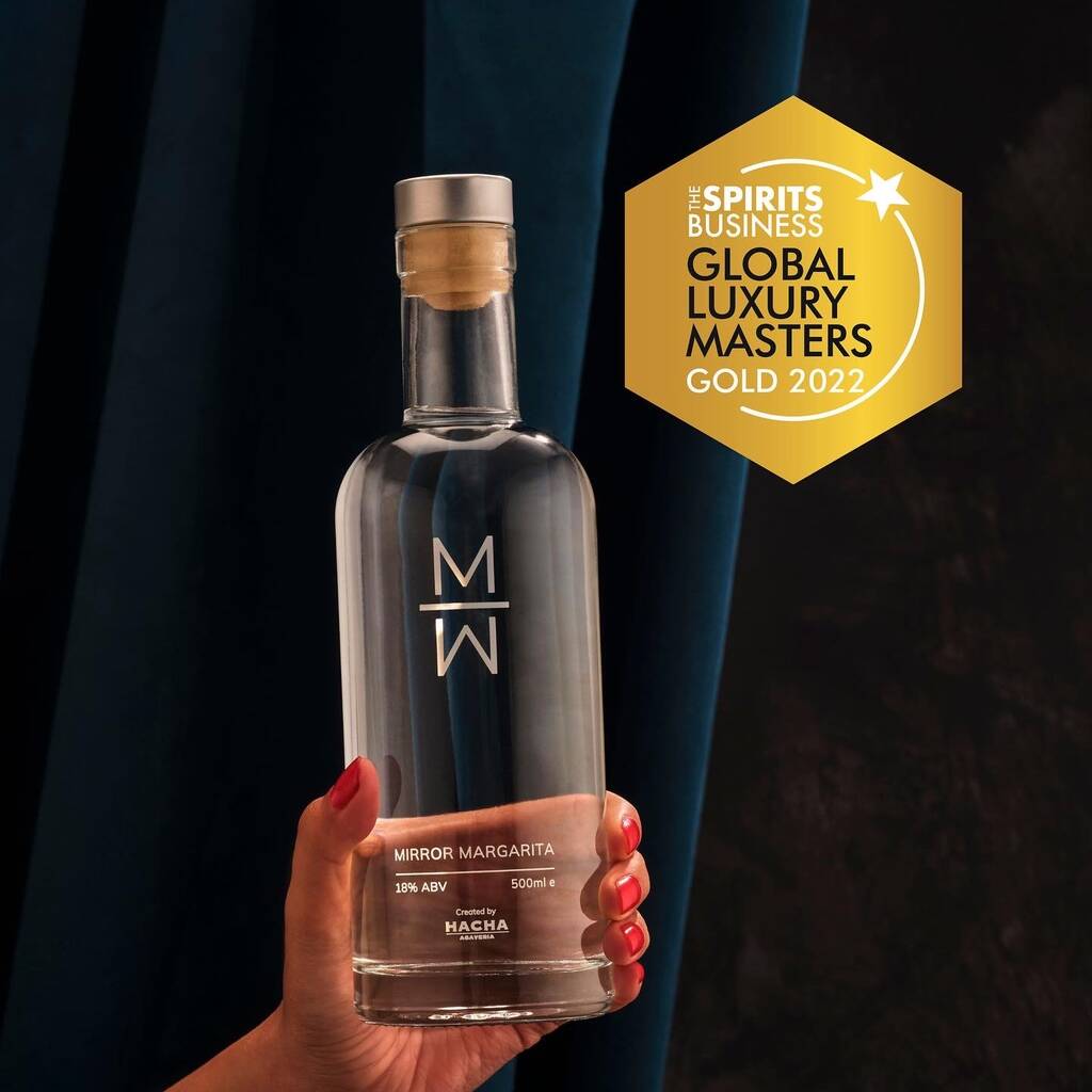 Mirror Margarita, Award Winning Bottled Cocktail By Mirror Margarita