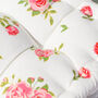 Helmsley Blush Vintage Floral Square Seat Pads, thumbnail 3 of 7