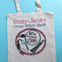 Personalised Cross Stitch Bag, thumbnail 9 of 12