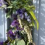 Large Lavender And Catmint Floral Wreath, thumbnail 4 of 7