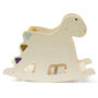 Personalised Rocking Wooden Dino Toy, thumbnail 10 of 10