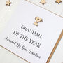 Grandad Of The Year Father's Day Card, thumbnail 5 of 6