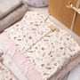 Little Flower Pale Pink Baby Girl Gift Box, thumbnail 2 of 12