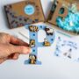 Personalised Paint Your Own Baby Animal Wooden Letter, thumbnail 7 of 10