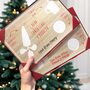 Personalised Christmas Snacks For Santa Board, thumbnail 1 of 2