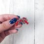 Valentines 'You're My Lobster' Enamel Pin, thumbnail 2 of 3