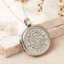 90th Birthday 1935 Sixpence Locket Necklace, thumbnail 1 of 7
