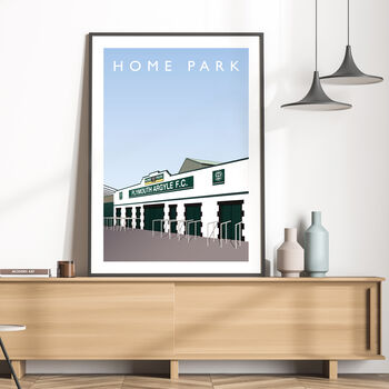 Plymouth Argyle Home Park Poster, 4 of 8