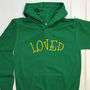 Personalised 'Loved' Mothers Day Hoodie, thumbnail 3 of 9