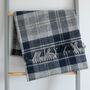 Pure New Wool Tartan Pram Blankets, thumbnail 1 of 12