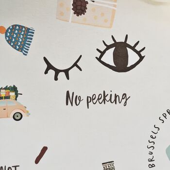 No Peeking Christmas Wrapping Paper Recycled, 5 of 12