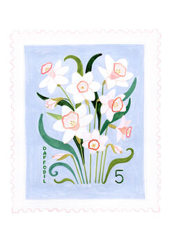 Daffodil Art Print, 7 of 7