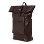 Large Leather Travel Backpack, thumbnail 1 of 12