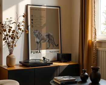 Puma | Big Cat Art Print, 9 of 9