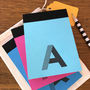 'Memphis' Little Bag Of Personalised Notebooks, thumbnail 4 of 6