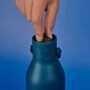 Circular And Co 750ml Stainless Steel Water Bottle Midnight Blue, thumbnail 7 of 7