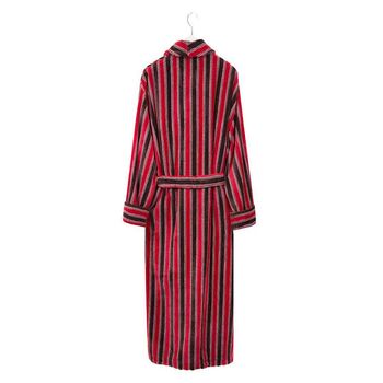 Men's Egyptian Cotton Dressing Gown Ely, 6 of 10
