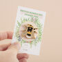 British Bee Enamel Pin Badge, thumbnail 4 of 8