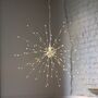 Large Mains Powered Hanging Starburst Light, thumbnail 2 of 4