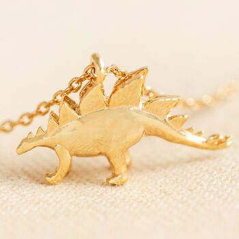 Dinosaur Pendant Necklace, 8 of 12