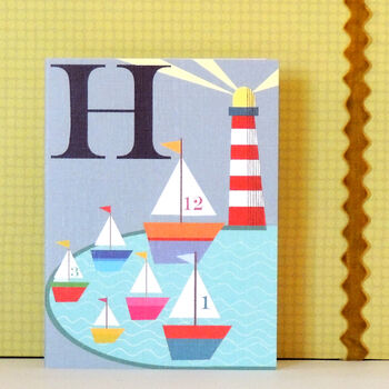 Mini H For Harbour Card, 3 of 5