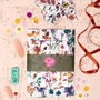 Floral Fabric Wrap Set, thumbnail 2 of 10