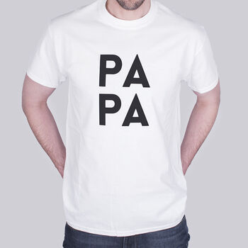 'Papa' Men's T Shirt, 4 of 10
