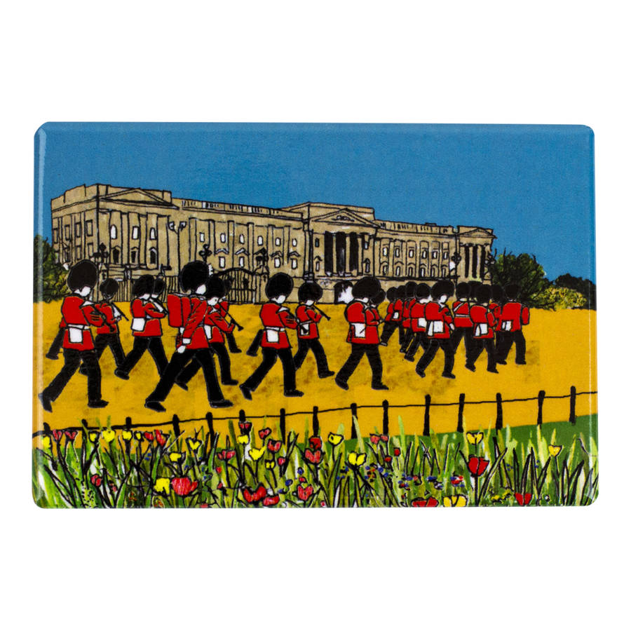 Buckingham Palace Fridge Magnet